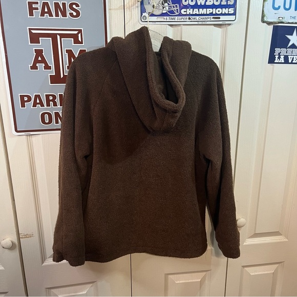 Sandro Women’s Teddy Hoodie jacket - Picture 2 of 9